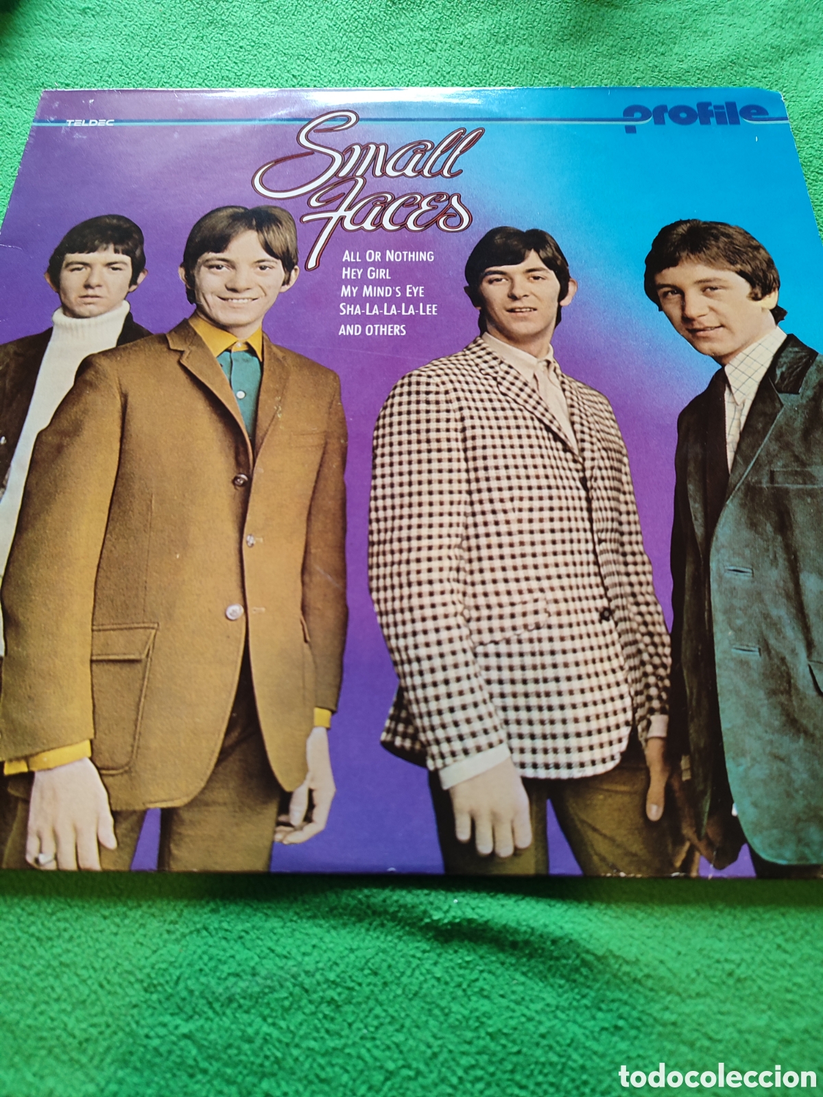 Discos de vinilo: Small Faces - Same Vinilo Lp - Foto 1