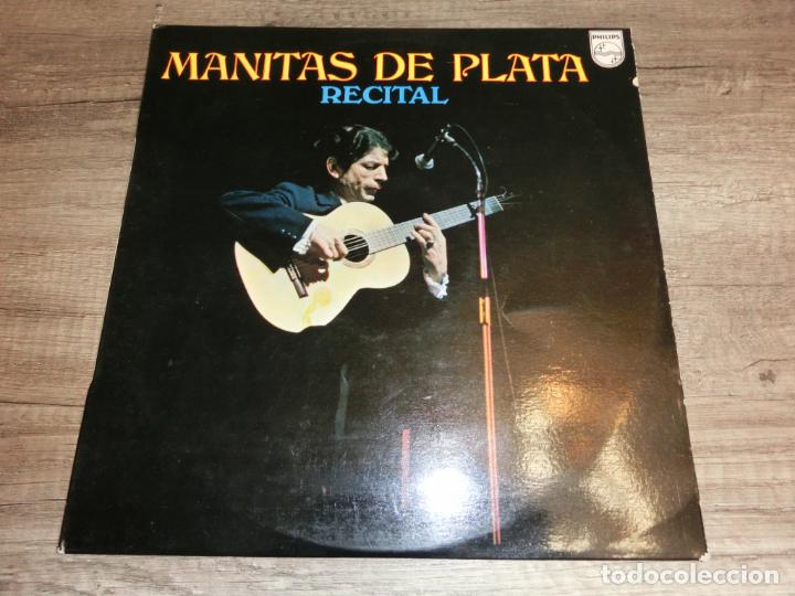 Discos de vinilo: Manitas De Plata &ndash; Recital - Foto 1