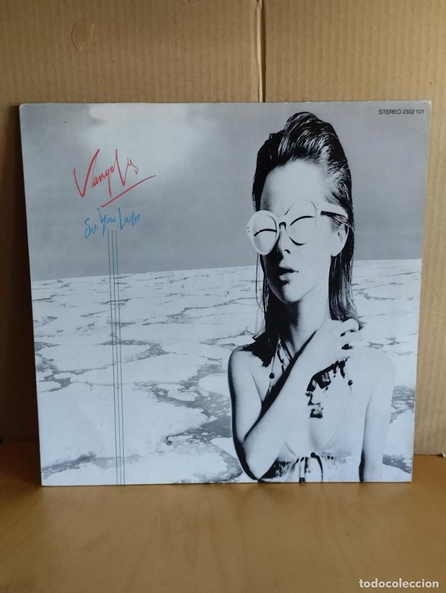 Discos de vinilo: VANGELIS --- SEE YOU LATER - Foto 1