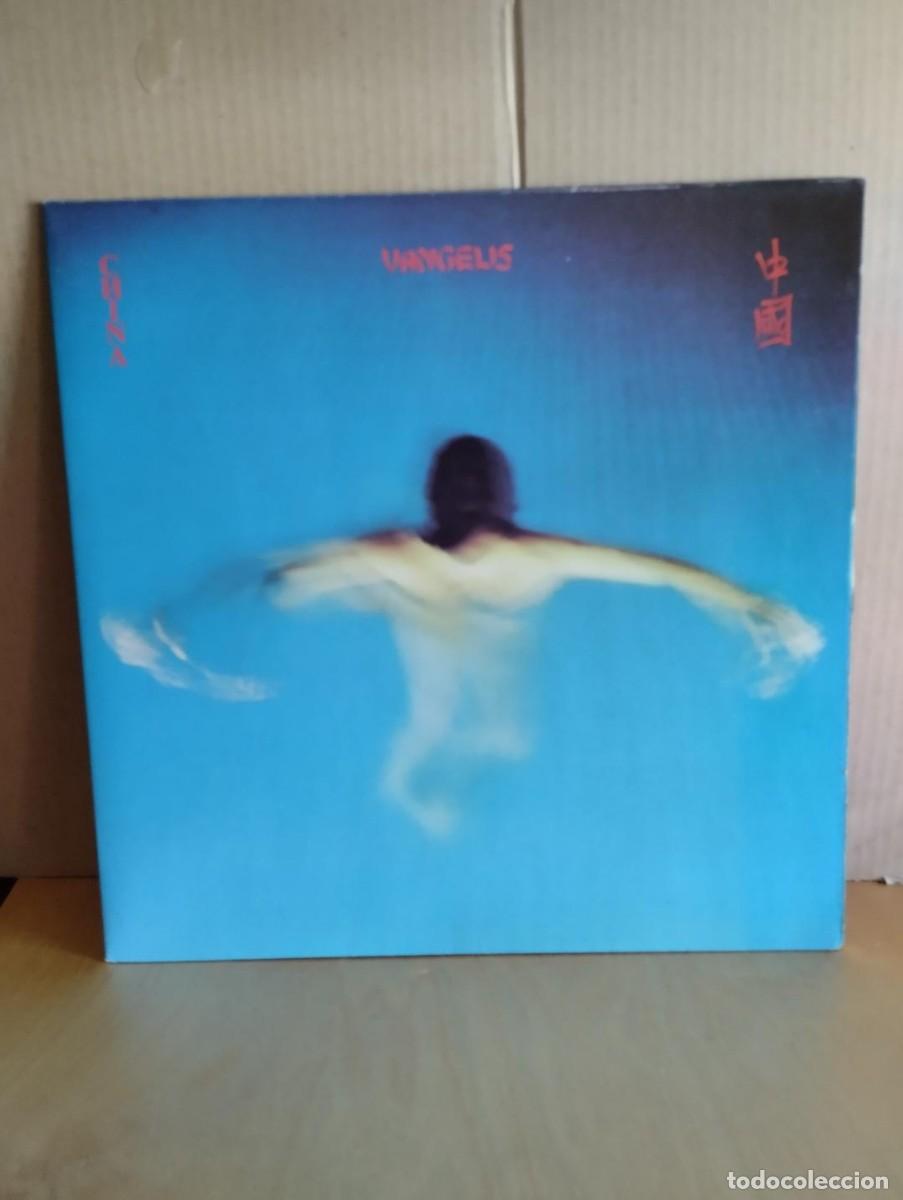 Discos de vinilo: VANGELIS ---- CHINA - Foto 1