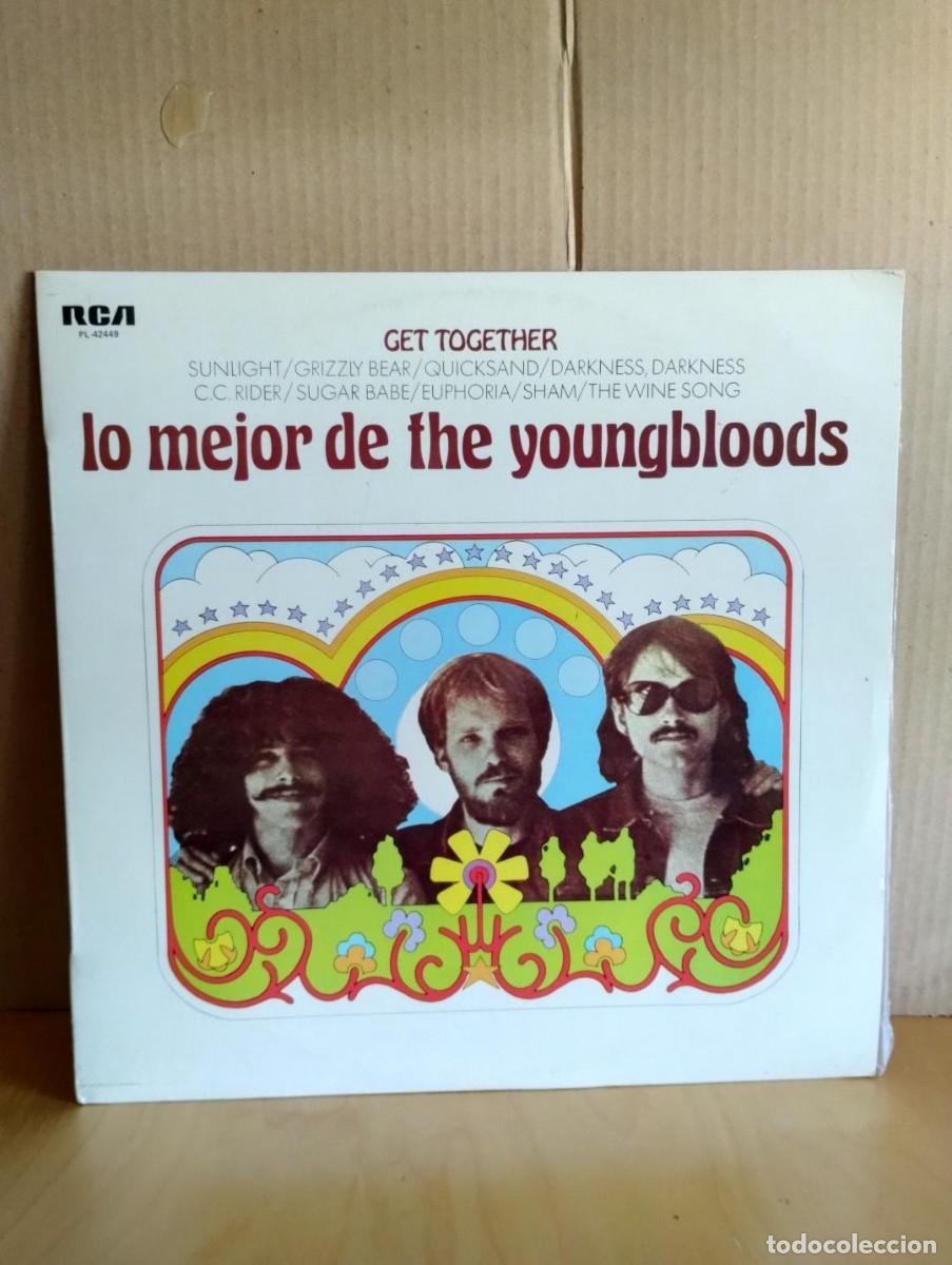 Discos de vinilo: THE YOUNGBLOODS ---- LO MEJOR - Foto 1