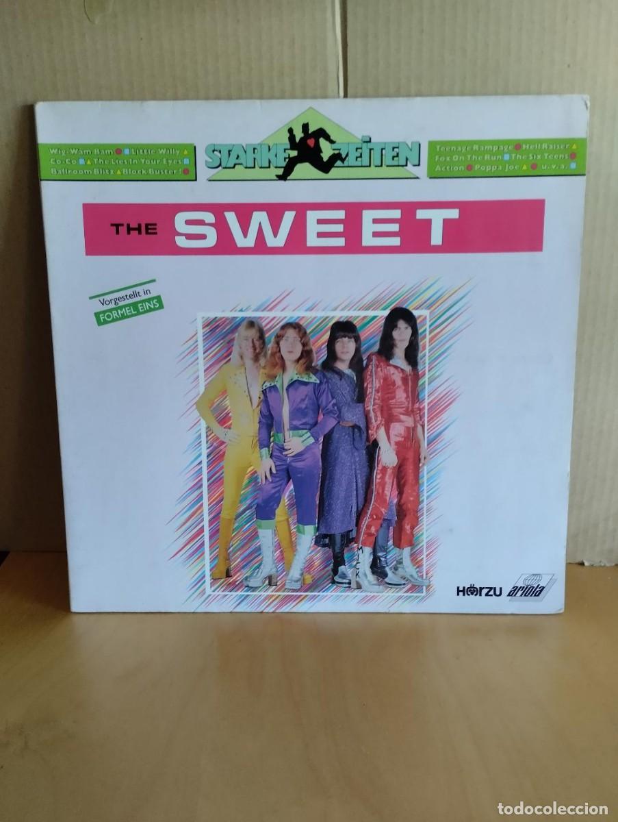 Discos de vinilo: THE SWEET --- STARKE ZEITEN - Foto 1