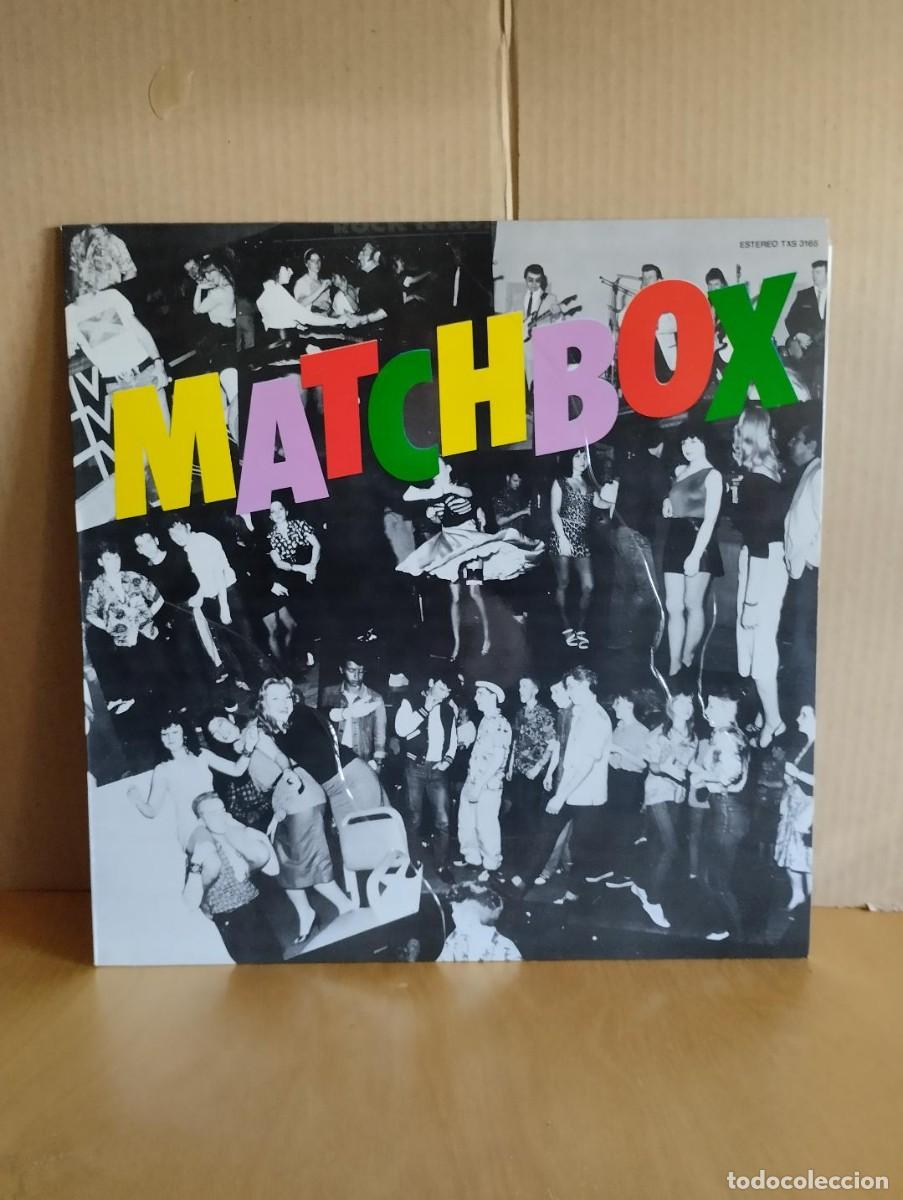 Discos de vinilo: MATCHBOX --- SAME - Foto 1