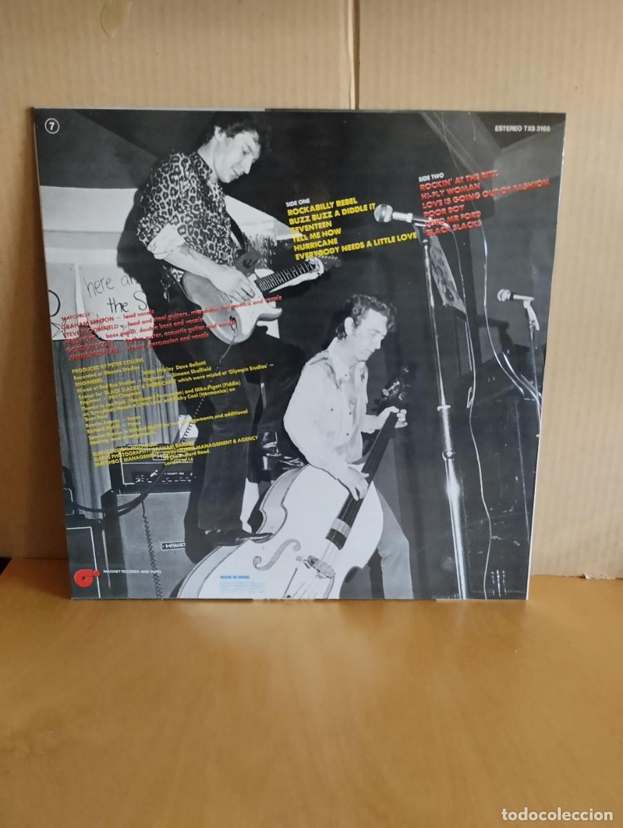 Discos de vinilo: MATCHBOX --- SAME - Foto 2