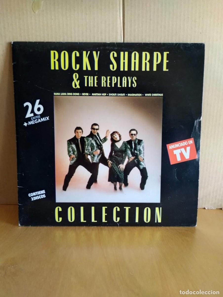 Discos de vinilo: ROCKY SHARPE & THE REPLAYS --- COLLECTION - Foto 1