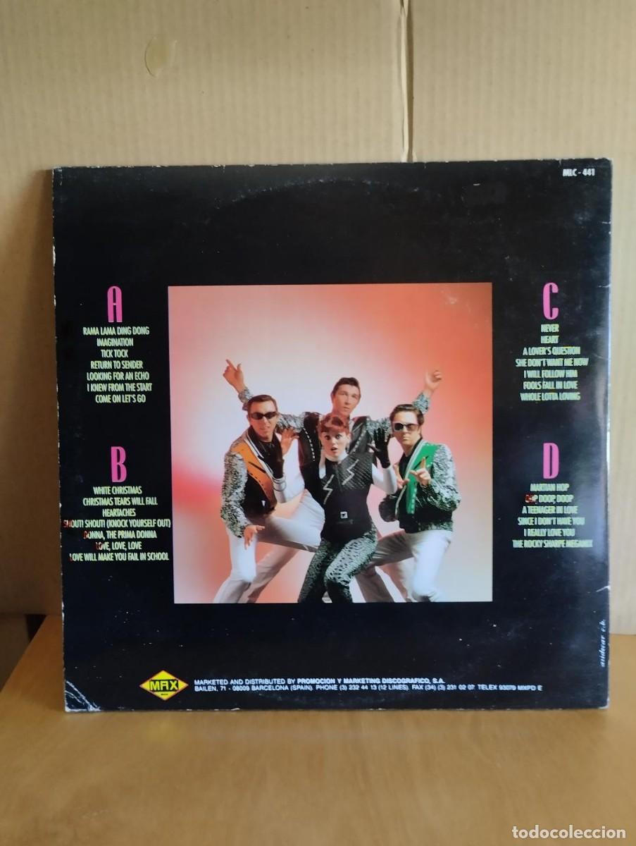 Discos de vinilo: ROCKY SHARPE & THE REPLAYS --- COLLECTION - Foto 2