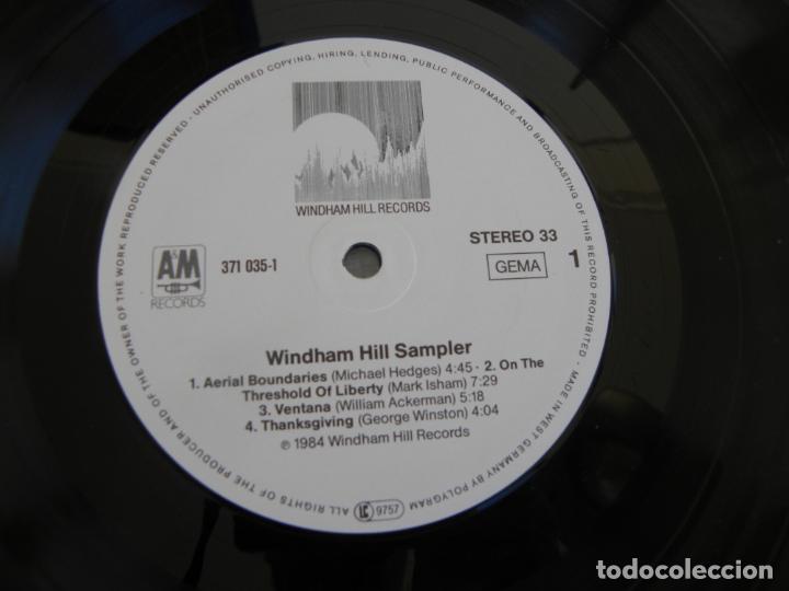 Discos de vinilo: WINDHAM HILL RECORDS SAMPLER -LP 1984 -BUEN ESTADO - Foto 2