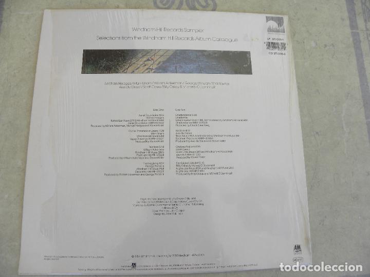 Discos de vinilo: WINDHAM HILL RECORDS SAMPLER -LP 1984 -BUEN ESTADO - Foto 3