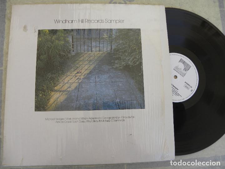 Discos de vinilo: WINDHAM HILL RECORDS SAMPLER -LP 1984 -BUEN ESTADO - Foto 1