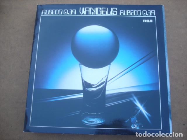 Discos de vinilo: Vangelis &lrm; Albedo 0.39 - Foto 1