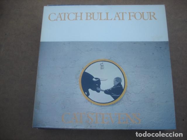 Discos de vinilo: Cat Stevens Catch Bull At Four - Foto 1