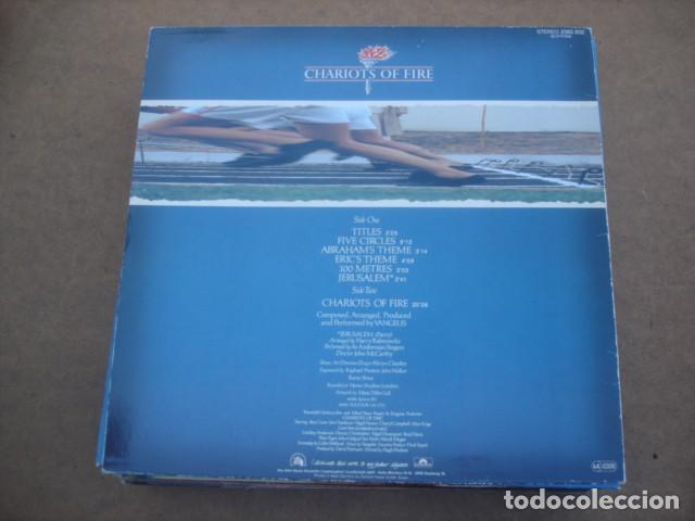 Discos de vinilo: Vangelis Chariots Of Fire - Foto 2