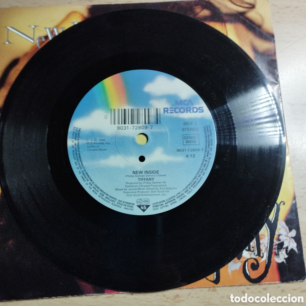 Discos de vinilo: Single 7&rdquo; Tiffany 1990 Germany. New Inside. - Foto 4
