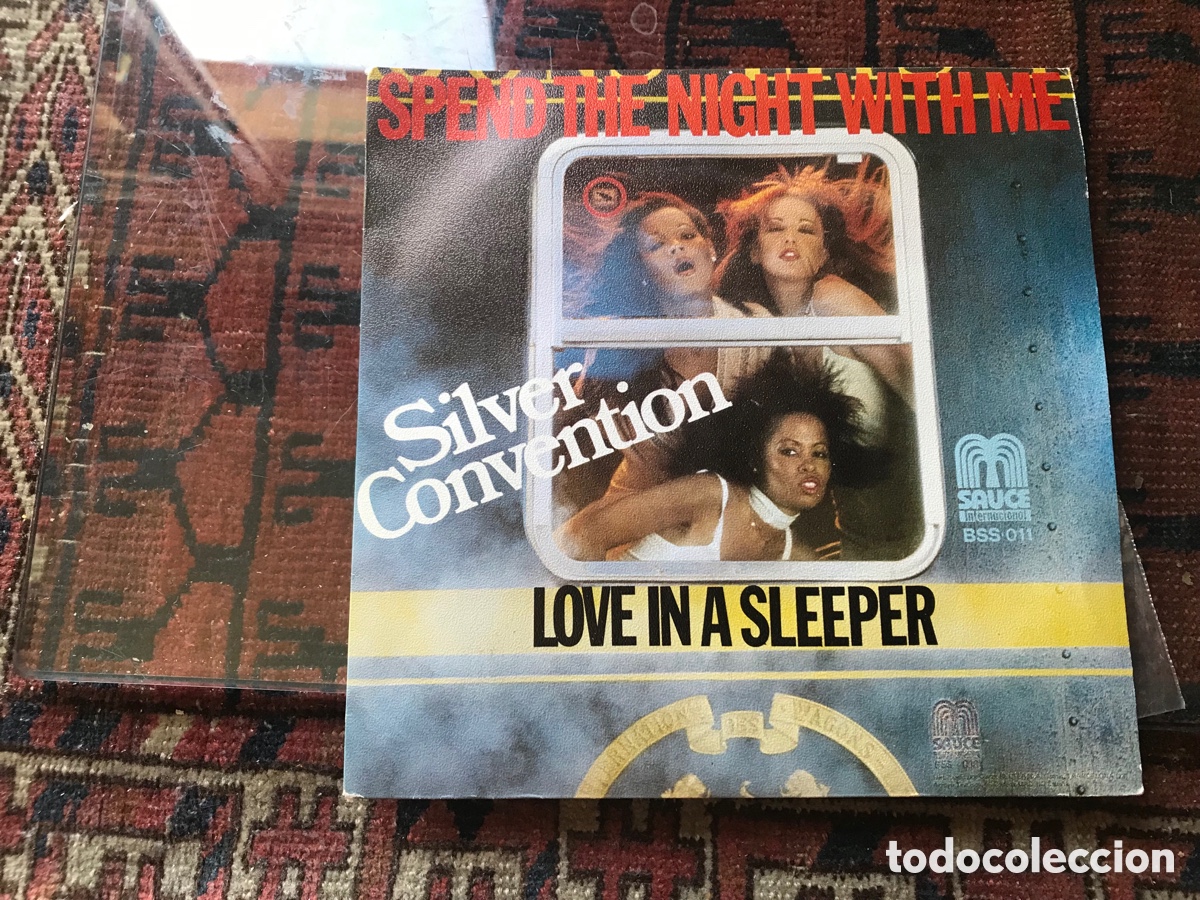 Discos de vinilo: Silver Convention. Spend the night with me&hellip; - Foto 1