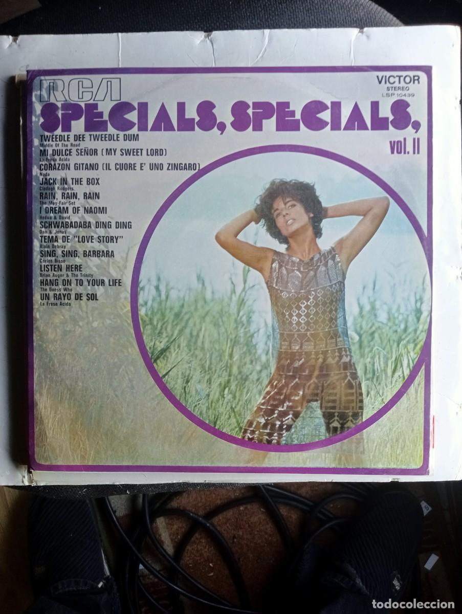 Discos de vinilo: Various - Specials, Specials, Vol: II 1971 lp - Foto 1