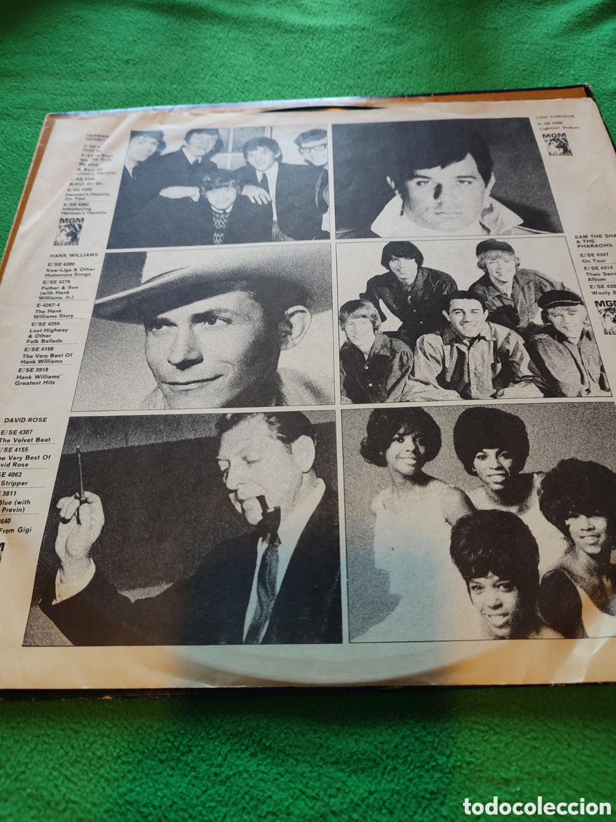 Discos de vinilo: Herman,s Hermits,- Vol 2 - Foto 3