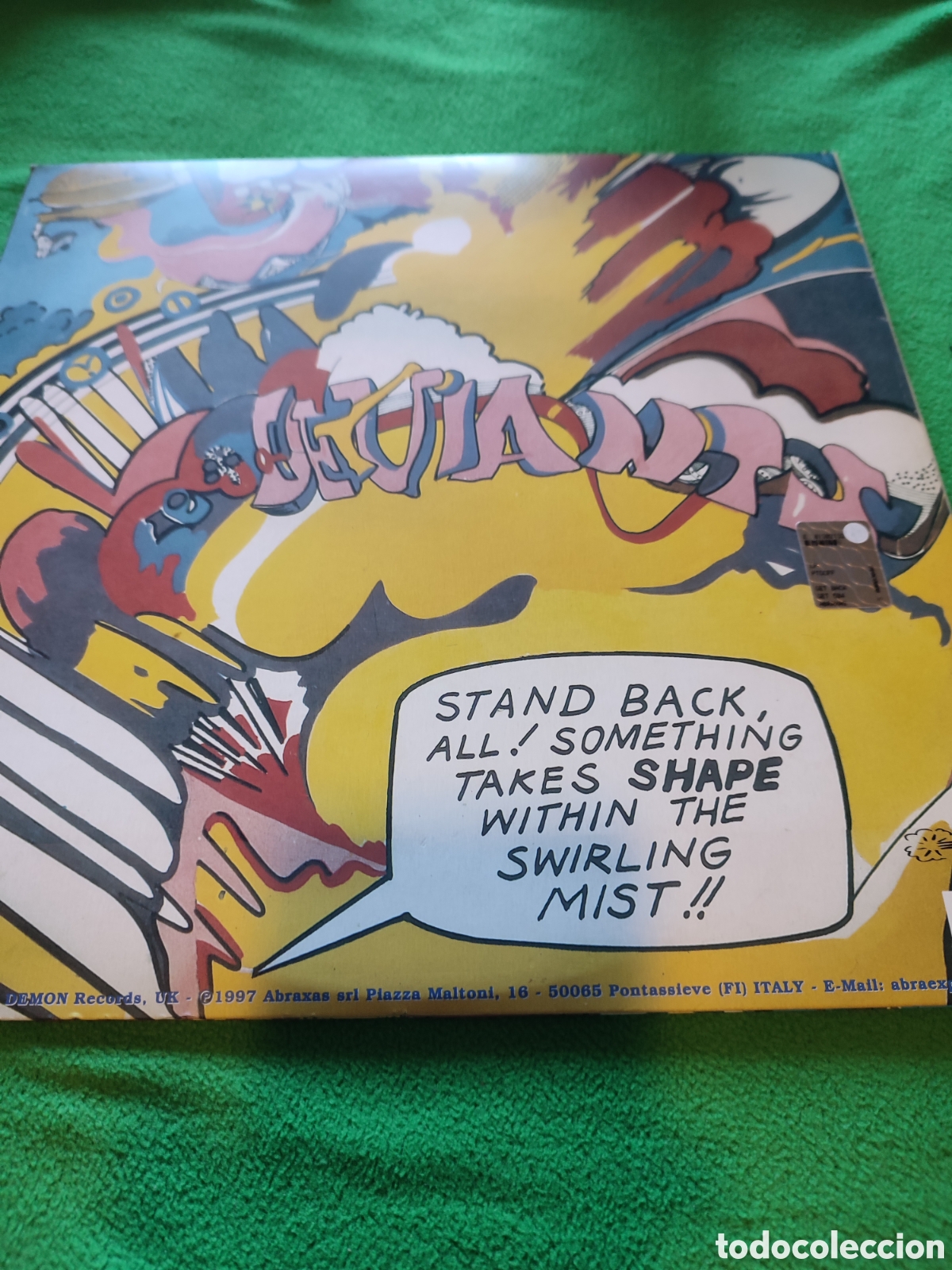 Discos de vinilo: The Deviants - Ptooff!!! - Foto 2