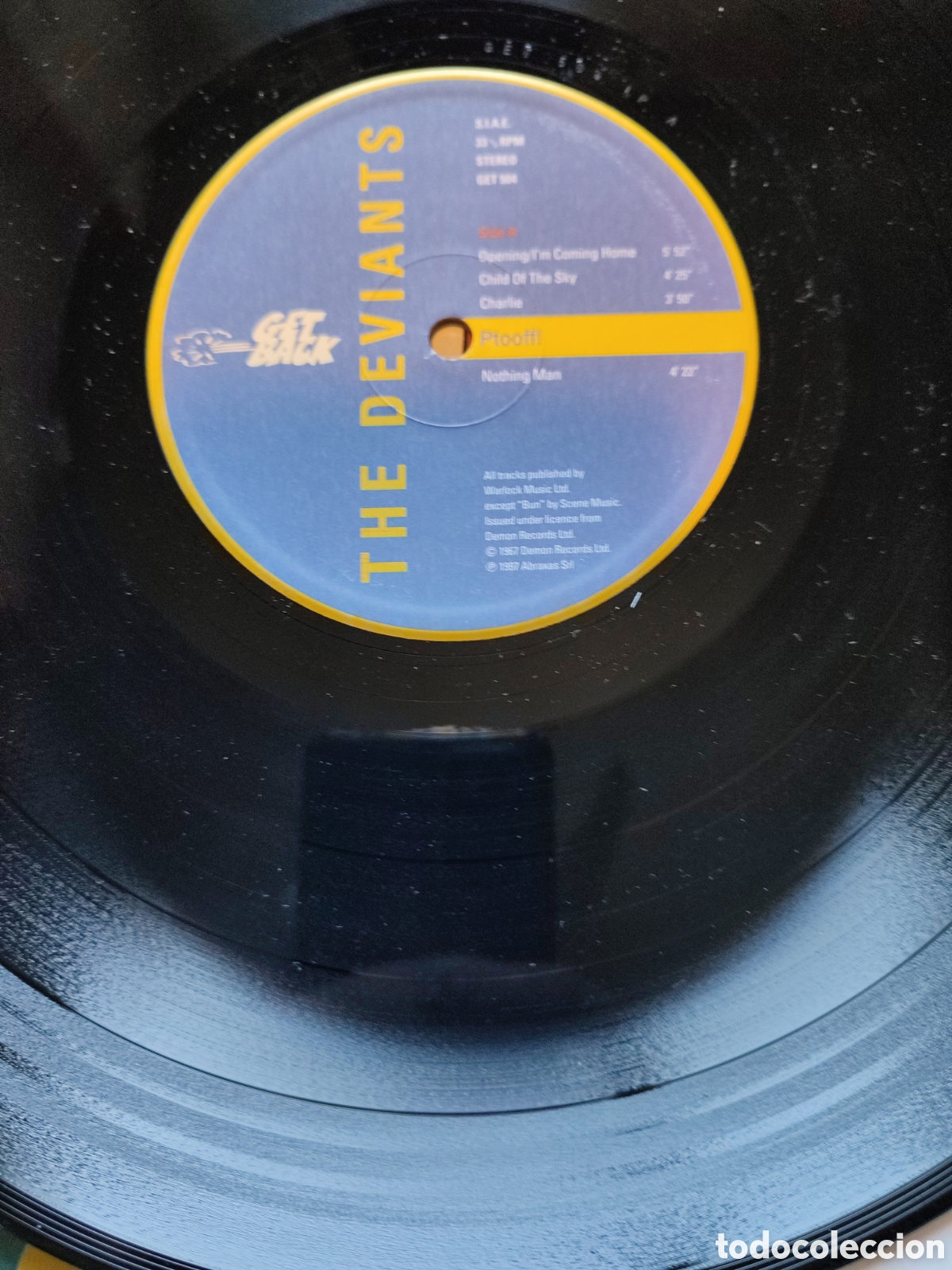 Discos de vinilo: The Deviants - Ptooff!!! - Foto 5