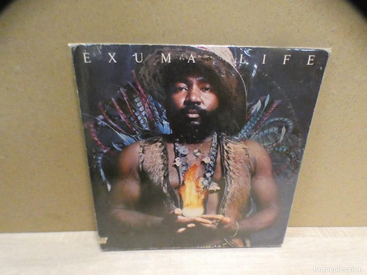 Discos de vinilo: ARKANSAS1980 pacc186 lp importacion no hay disco solo tapa Exuma real life