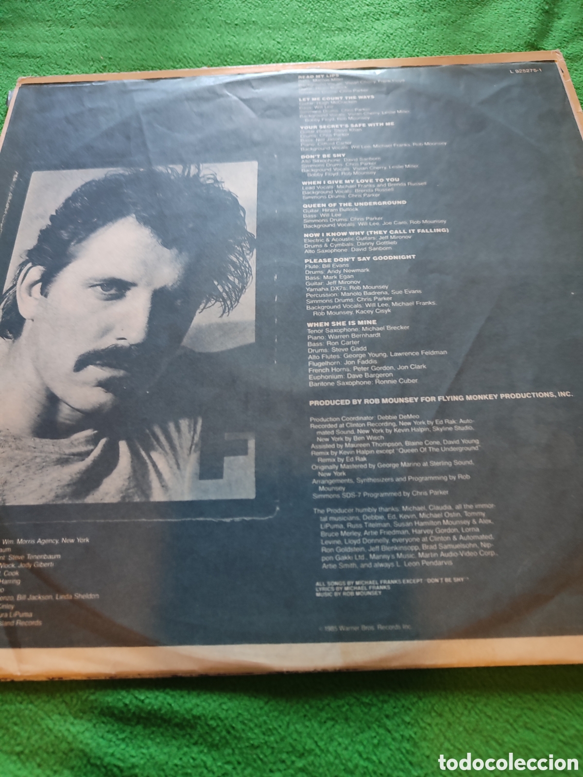 Discos de vinilo: Michael Franks - Skin Dive - Foto 3