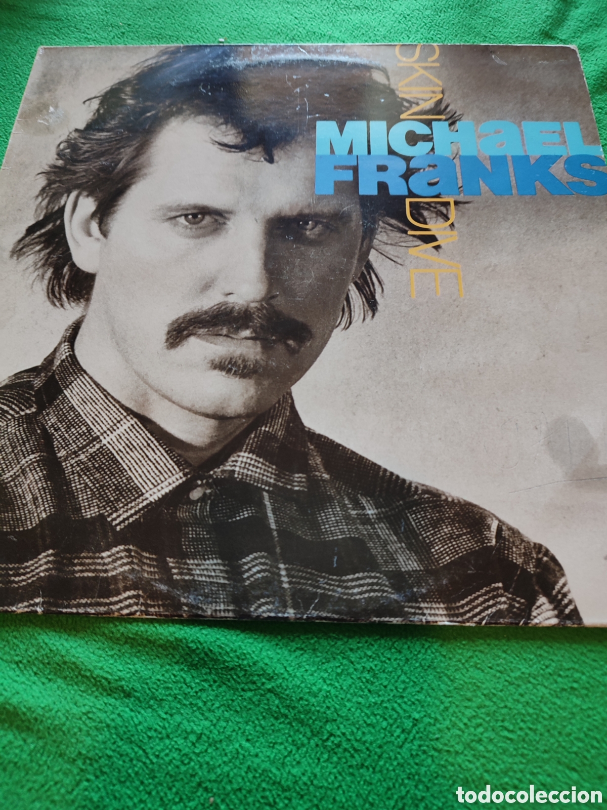 Discos de vinilo: Michael Franks - Skin Dive - Foto 1
