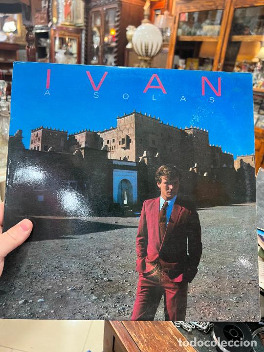 Discos de vinilo: LP IVAN - A SOLAS - Foto 1