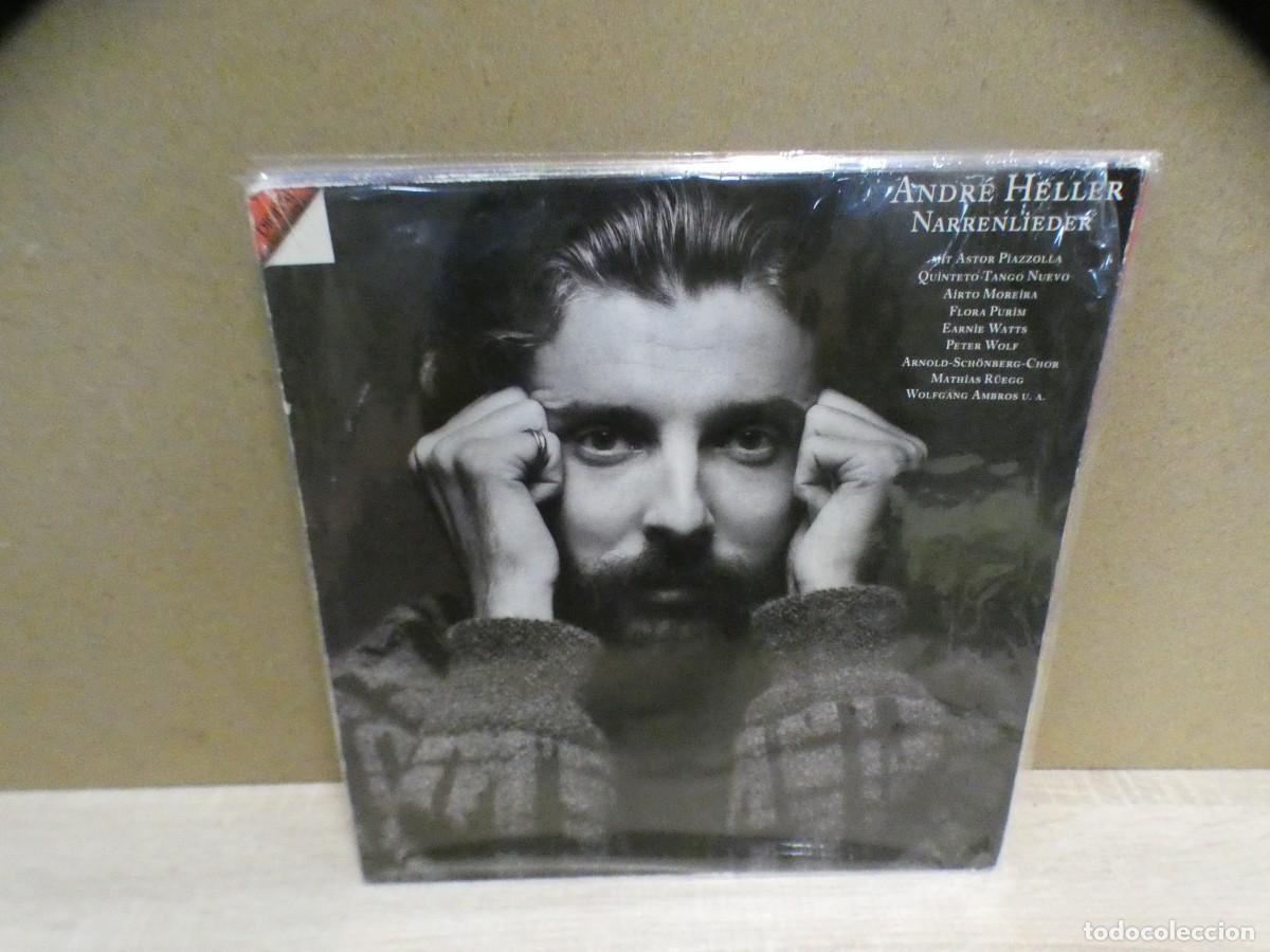 Discos de vinil: ARKANSAS1980 pacc186 lp IMPORTACION BUEN ESTADO ANDRE HELLER CON ASTOR PIAZZOLA
