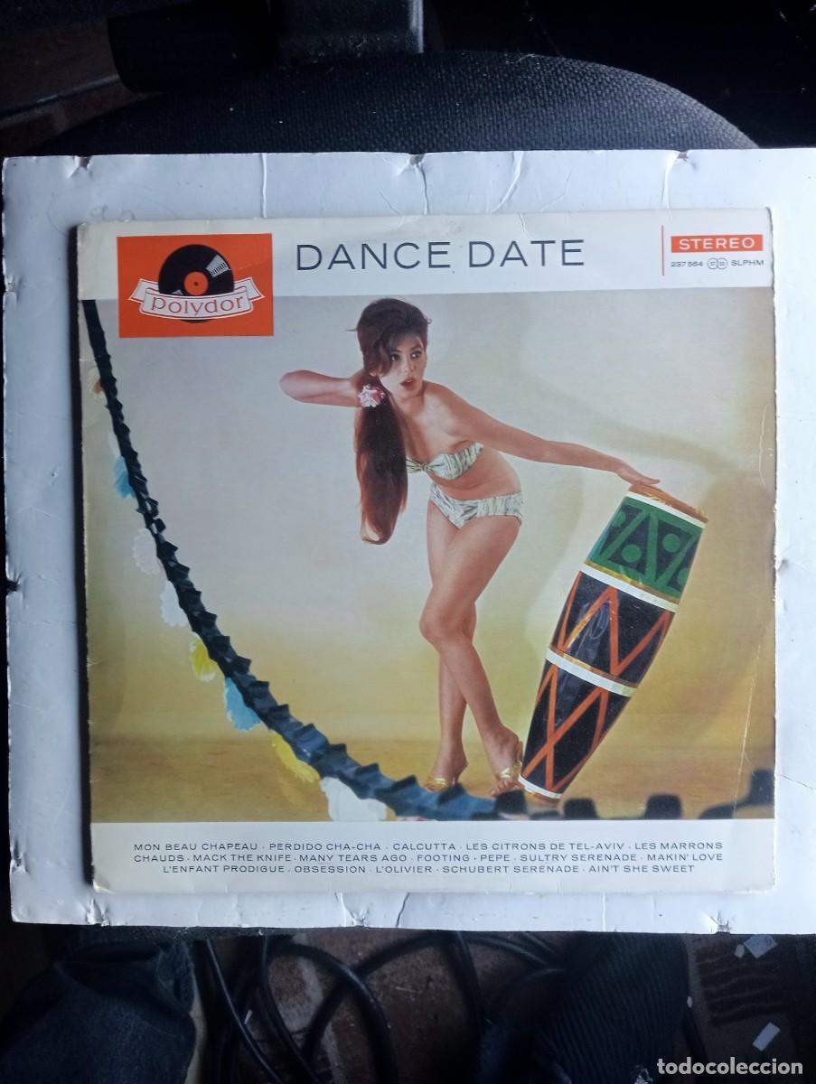 Discos de vinilo: Various - Dance Date 1961 lp raro latin - Foto 1