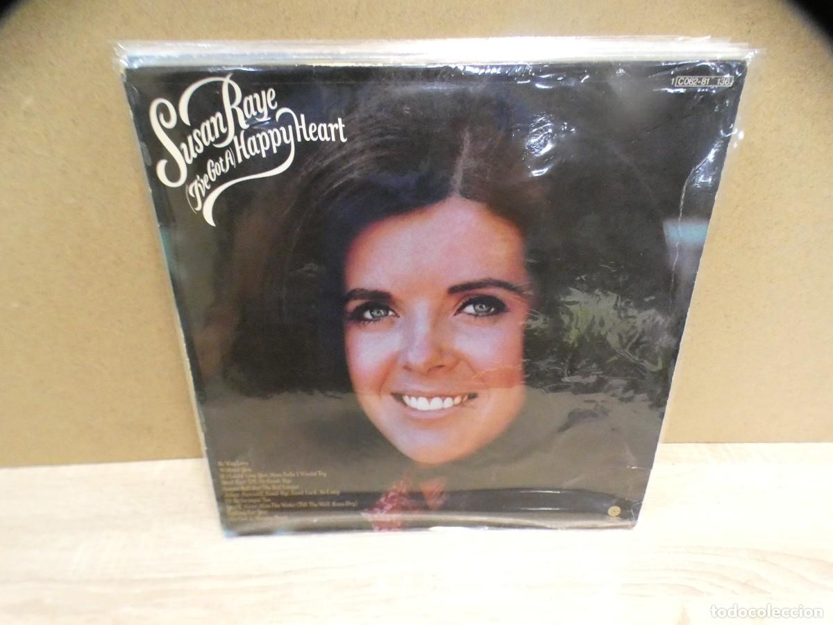 Discos de vinil: ARKANSAS1980 pacc186 LP SUSAN BAYE I HAVE A HAPPY HEART SOBADO REPRODUCIBLE