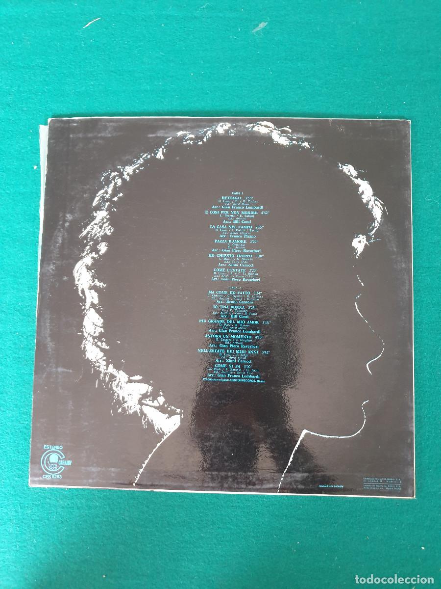 Discos de vinilo: Ornella Vanoni &ndash; Detalles - Foto 2
