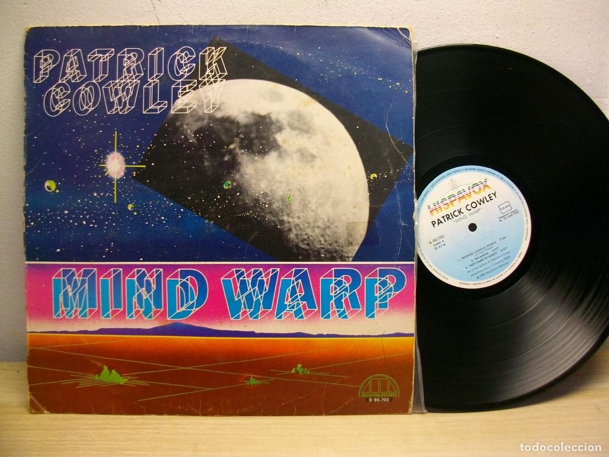 Discos de vinilo: Patrick Cowley &ndash; Mind Warp LP - Foto 1