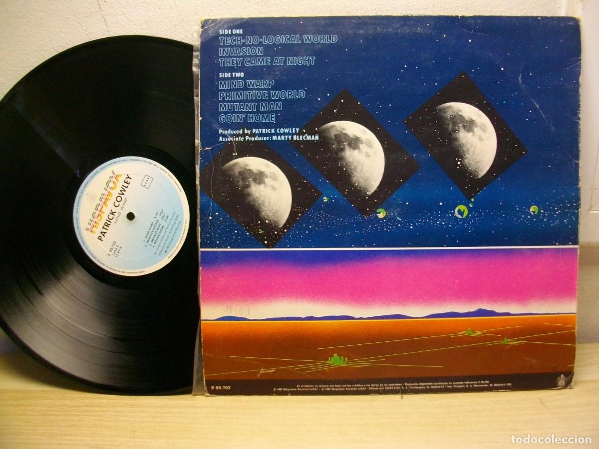 Discos de vinilo: Patrick Cowley &ndash; Mind Warp LP - Foto 2
