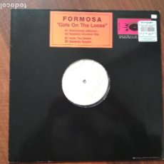 Discos de vinilo: FORMOSA – GIRLS ON THE LOOSE, 1992