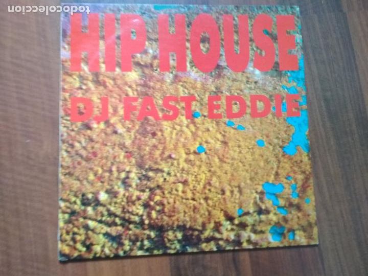 Discos de vinilo: DJ Fast Eddie &ndash; Hip House, 1988 - Foto 1