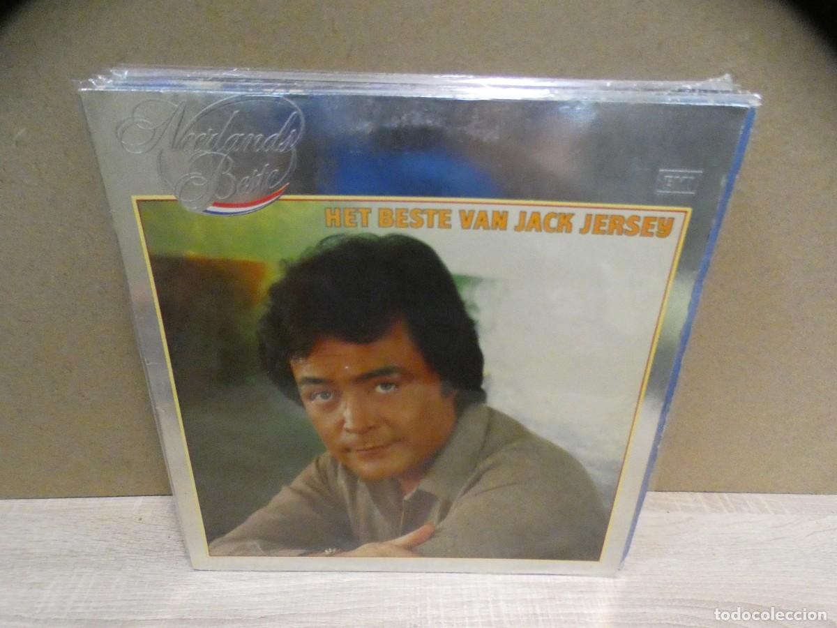 Discos de vinilo: ARKANSAS1980 pacc186 LP JACK JERSEY ACEPTABLE HOMONIMO CANTANTE HOLANDES