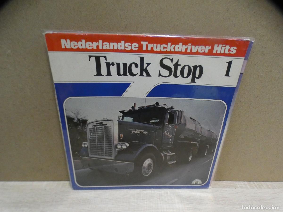 Discos de vinilo: ARKANSAS1980 pacc186 LP TRUCK STOP 1 MUSICA COUNTRY ACUSA CIERTO USO