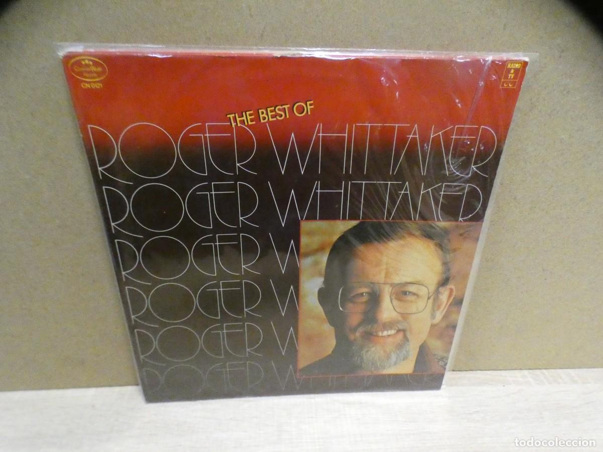 Discos de vinilo: ARKANSAS1980 pacc186 LP THE BEST OF ROGER WHITTAKER ESTADO CORRECTO