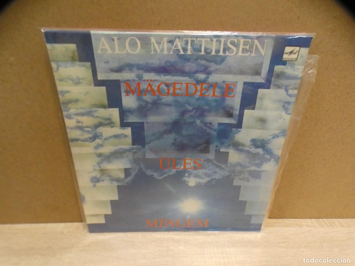 Discos de vinilo: ARKANSAS1980 pacc186 LP DEL MUSICO ESTONIO ALO MATTISEN BUEN ESTADO 1988