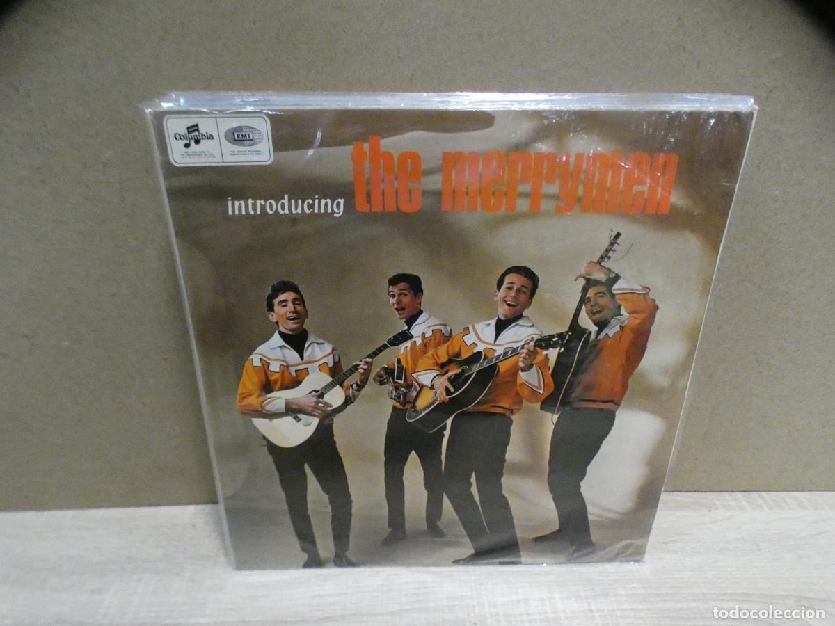 Discos de vinilo: ARKANSAS1980 pacc186 LP UK CA 1968 INTRODUCING THE MERRYMEN BUEN ESTADO GENERAL