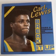 Discos de vinilo: CM - CARL LEWIS - BREAK IT UP