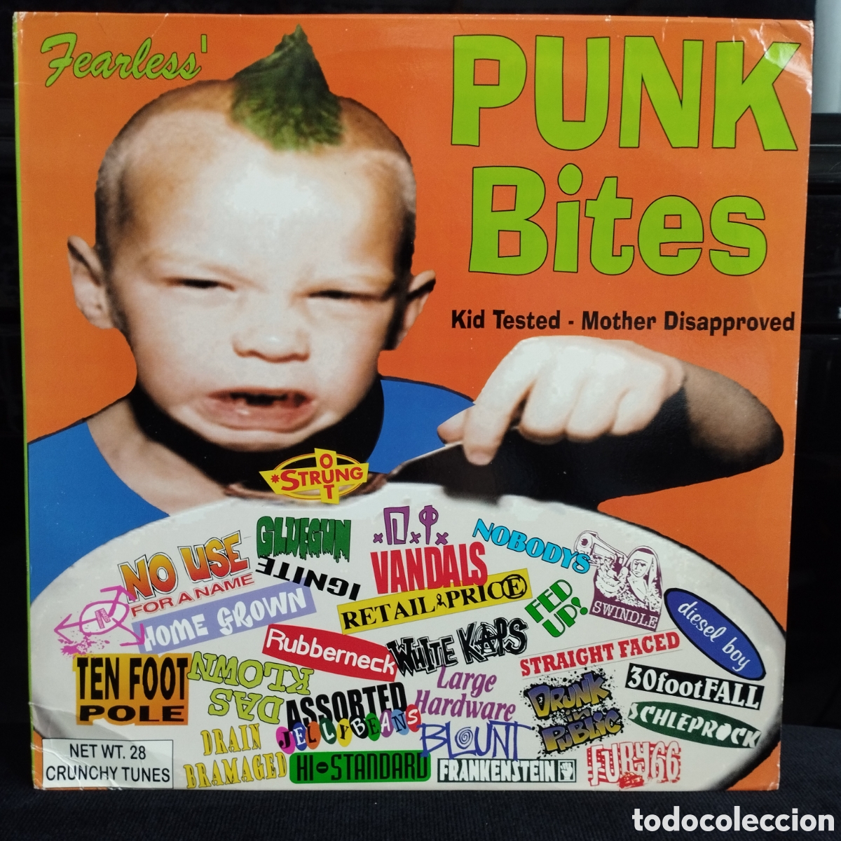 Discos de vinilo: Punk Bites US 1996 2xLP - Foto 1