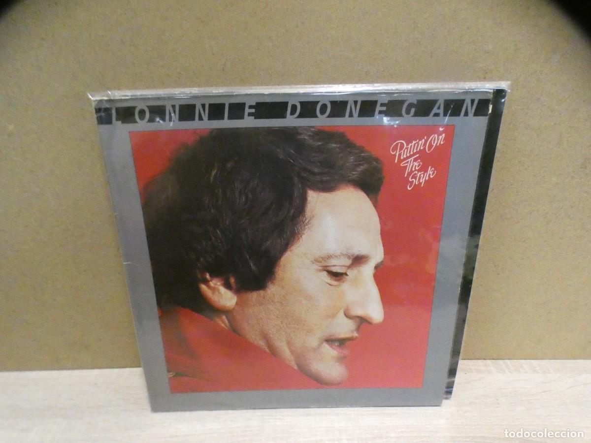 Discos de vinilo: ARKANSAS1980 pacc186 LP LOONIE DOONEGAN 1978 BUEN ESTADO GENERAL PUTTING ON THE STYLE