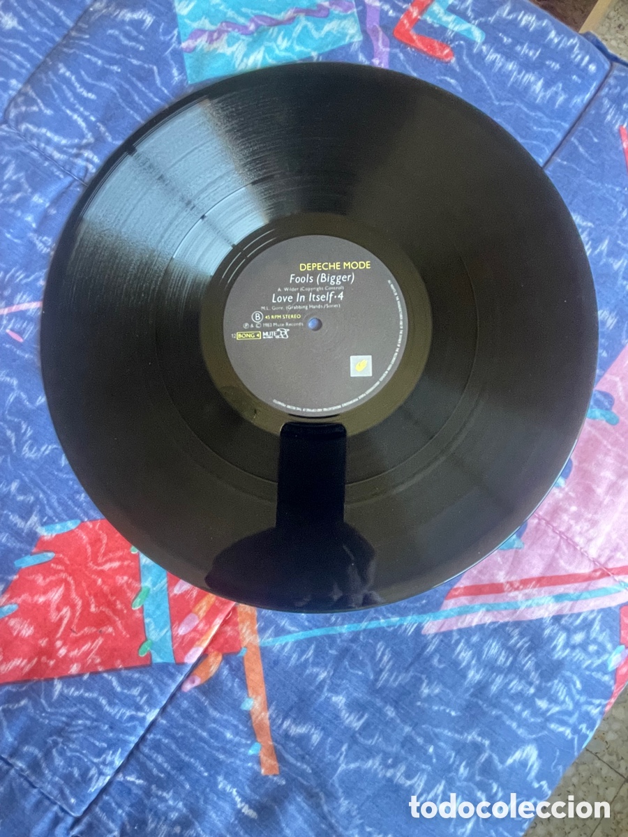Discos de vinilo: Depeche Mode - Love in Itself / MAXI - Foto 6