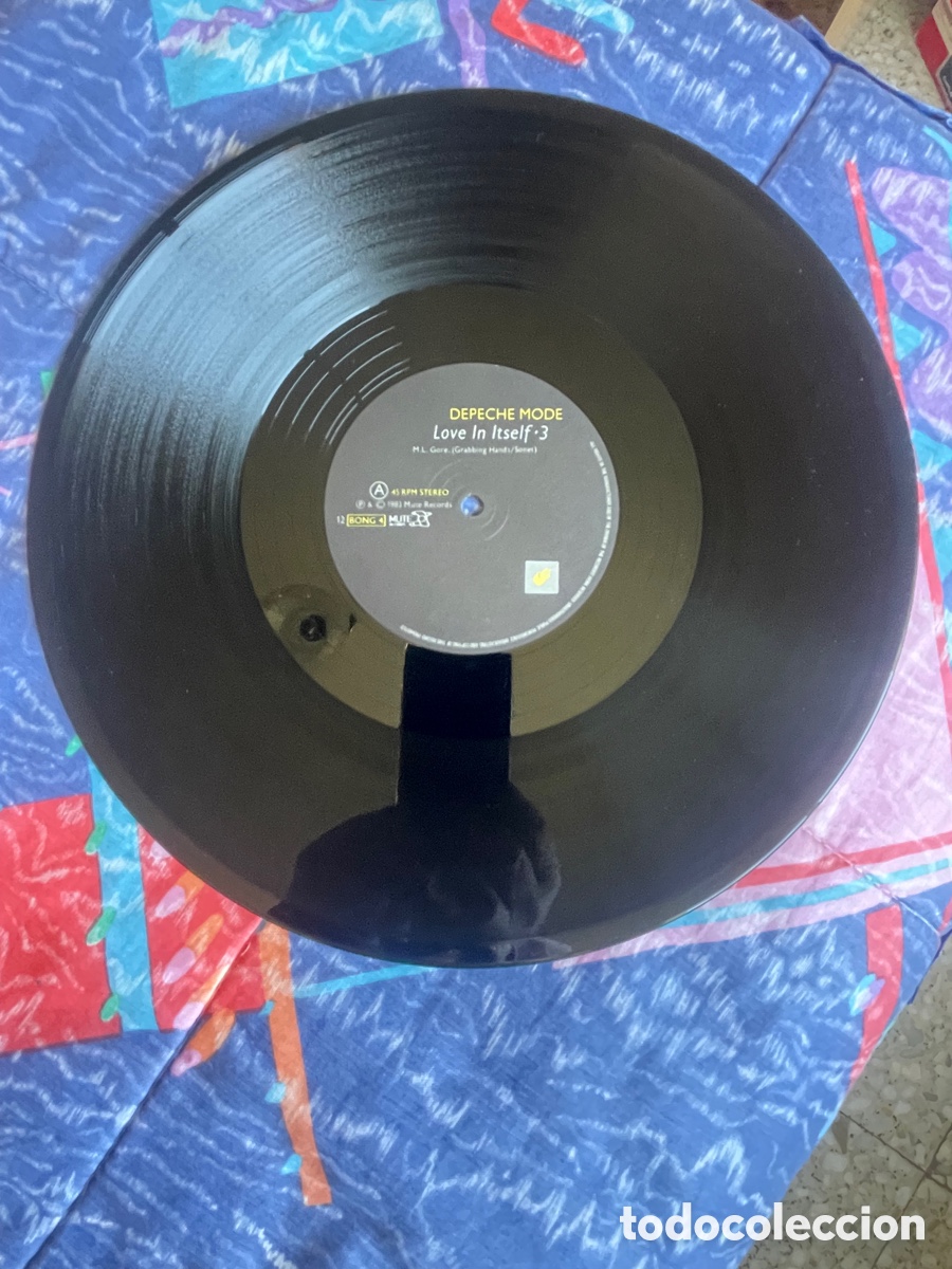 Discos de vinilo: Depeche Mode - Love in Itself / MAXI - Foto 7