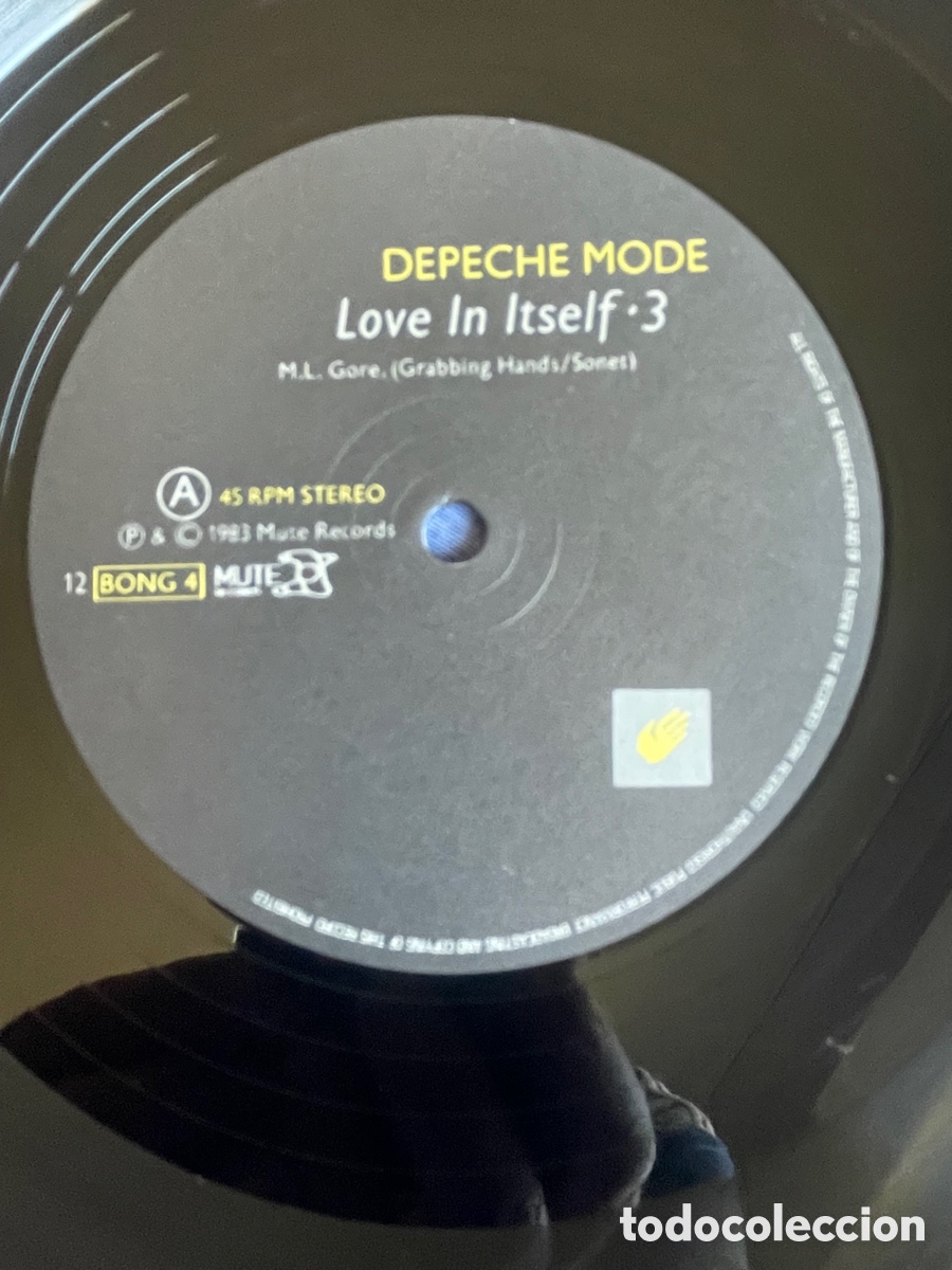Discos de vinilo: Depeche Mode - Love in Itself / MAXI - Foto 9