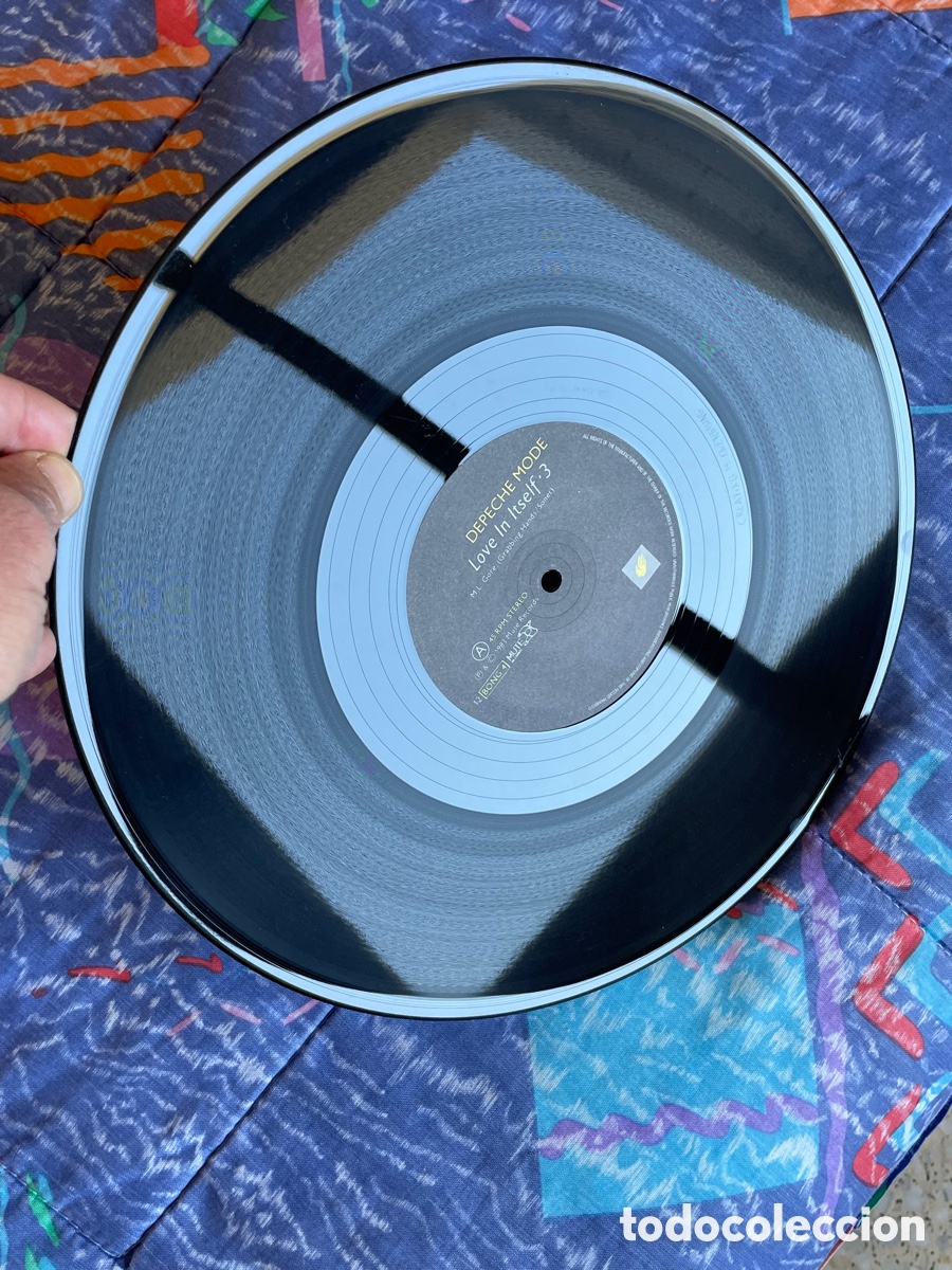 Discos de vinilo: Depeche Mode - Love in Itself / MAXI - Foto 10