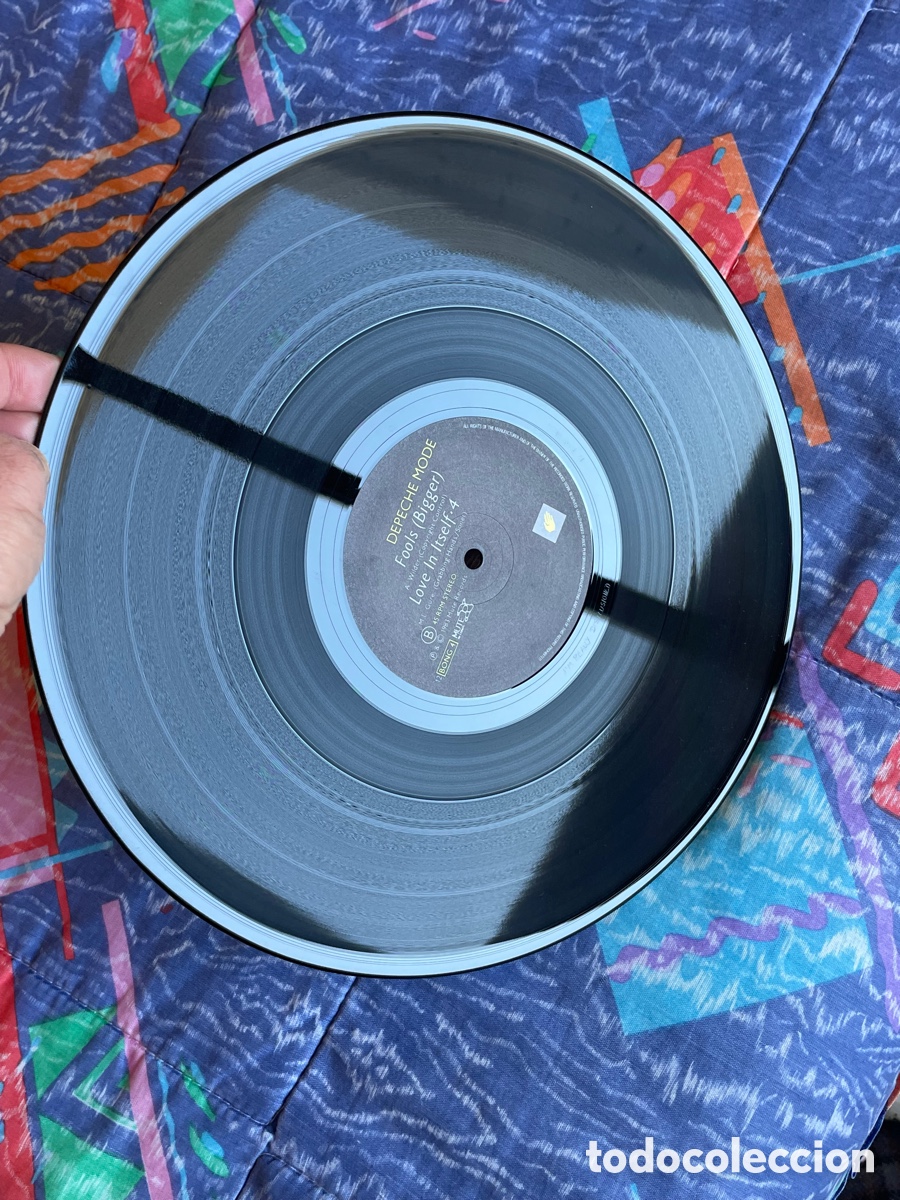Discos de vinilo: Depeche Mode - Love in Itself / MAXI - Foto 11