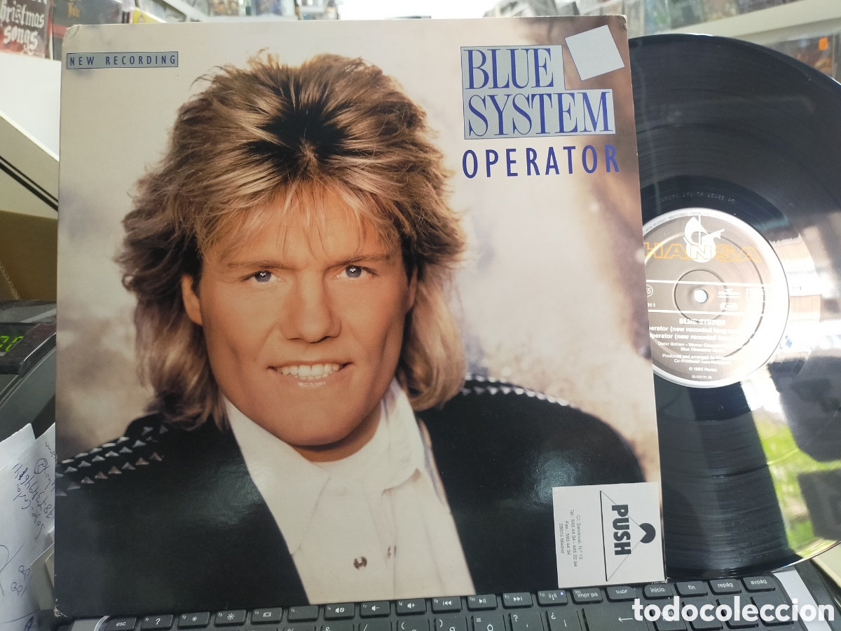 Discos de vinilo: Blue system maxi operator holanda 1993 - Foto 1