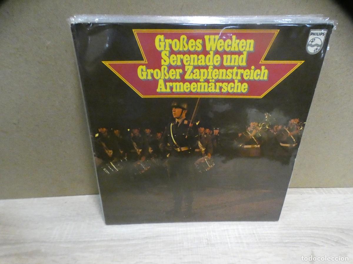 Discos de vinilo: ARKANSAS1980 pacc186 DOBLE LP MARCHAS MILITARES ALEMANAS