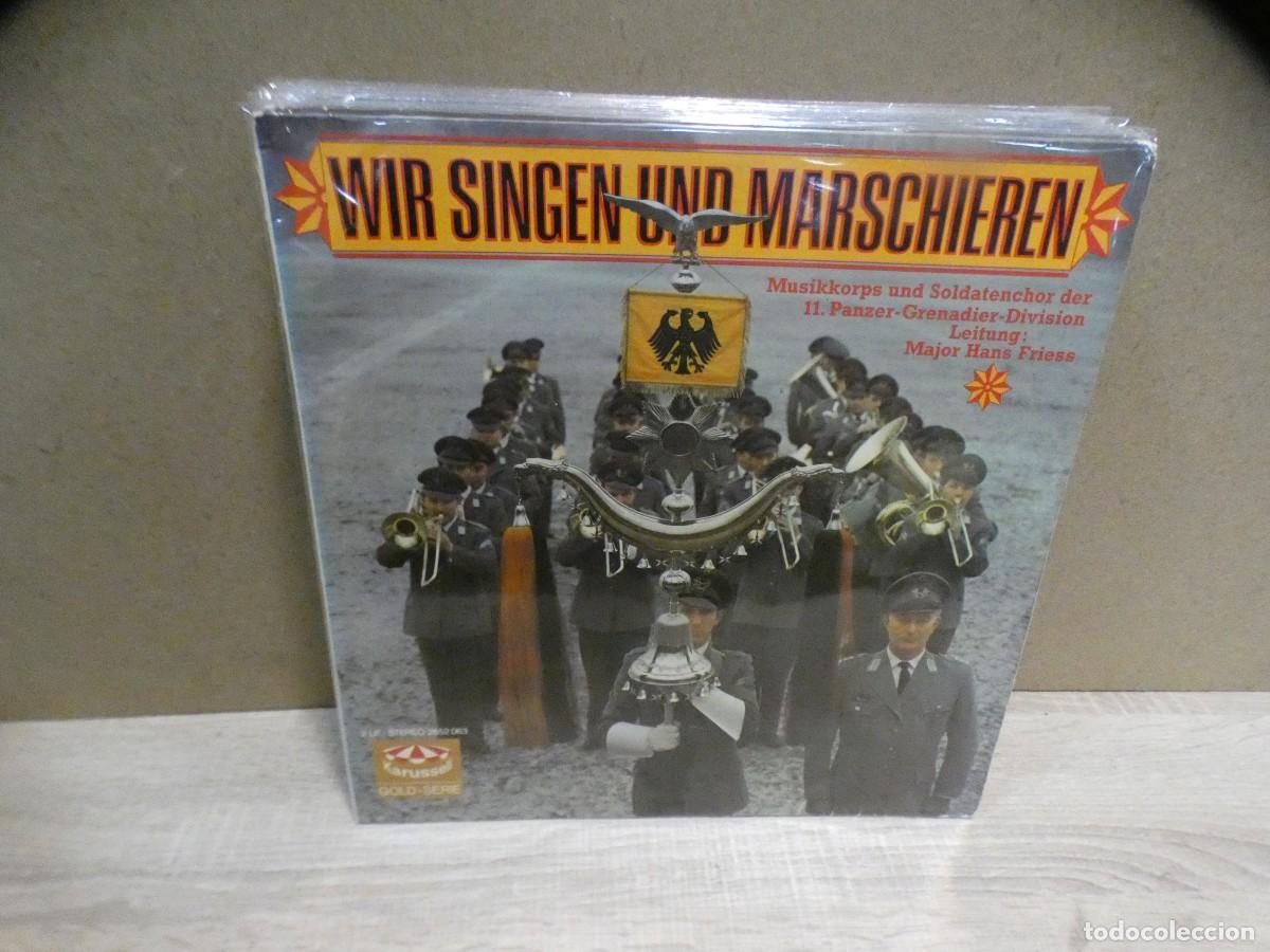Discos de vinilo: ARKANSAS1980 pacc186 LP MARCHAS MILITARES ALEMANAS